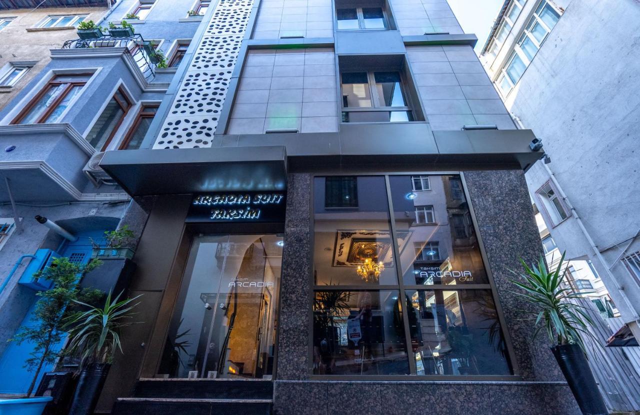Arcadia Suit Taksim Κωνσταντινούπολη Εξωτερικό φωτογραφία